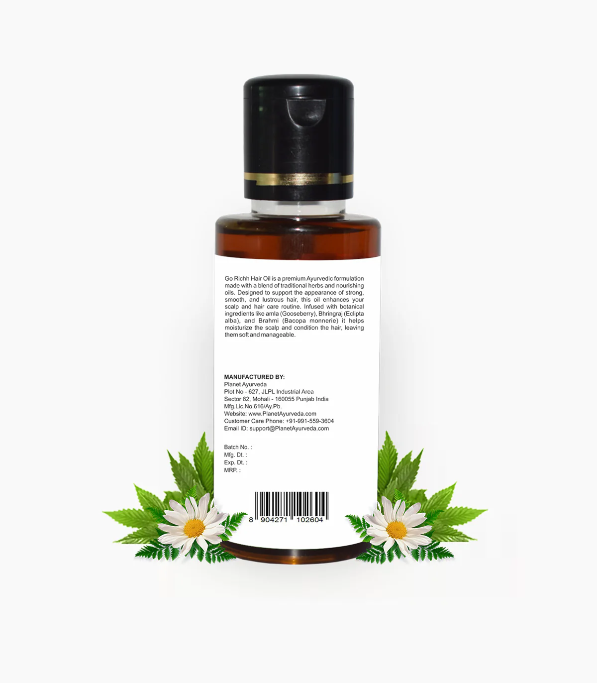 GO RICHH HAIR OIL - Image 4